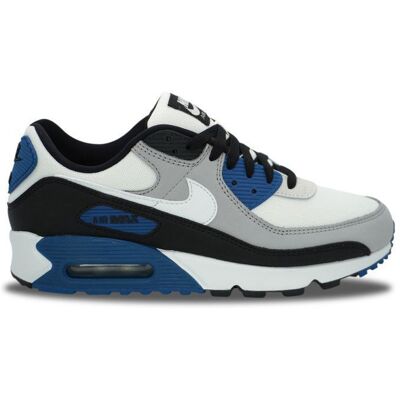 Nike Air Max 90 Black Teal Blue - FB9658-002_44 Blanc - Publicité Nike Air Max 90 Black Teal Blue - FB9658-002_44 Blanc - Publicité