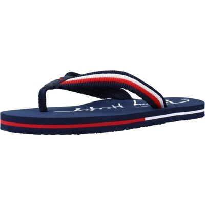 Tong Tommy hilfiger 120182 Bleu 30 Bleu - Publicité Tong Tommy hilfiger 120182 Bleu 30 Bleu - Publicité