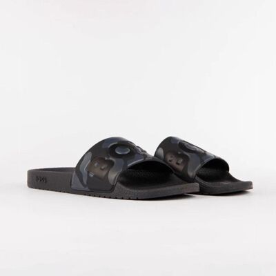 NO NAME Mules Boss ARYEH SLID NPCMLG Noires et Grises – Élégance contrastée et confort au quotidien Gris - Publicité NO NAME Mules Boss ARYEH SLID NPCMLG Noires et Grises – Élégance contrastée et confort au quotidien Gris - Publicité