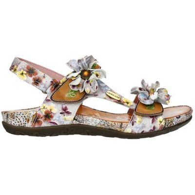 Sandales Laura Vita LILOO 06 Beige - Publicité Sandales Laura Vita LILOO 06 Beige - Publicité