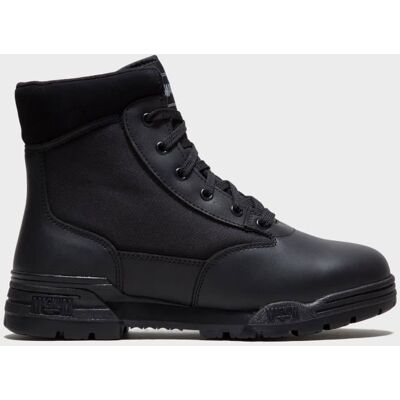 Bottes de travail - Magnum - Classic 6 - Cuir pleine fleur - Noir - Confort et protection Noir - Publicité Bottes de travail - Magnum - Classic 6 - Cuir pleine fleur - Noir - Confort et protection Noir - Publicité