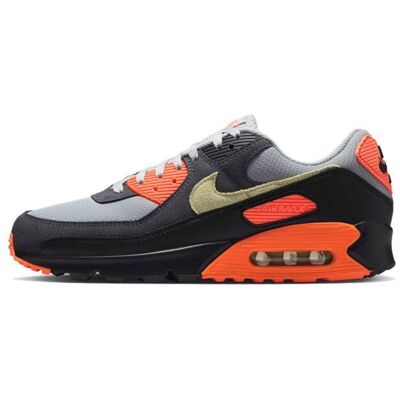 Basket Nike Air Max 90 Nike Gris - Publicité Basket Nike Air Max 90 Nike Gris - Publicité