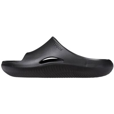 Claquettes Crocs Mellow Recovery - Homme - Noir - Taille 38/39 - Synthétique Noir - Publicité Claquettes Crocs Mellow Recovery - Homme - Noir - Taille 38/39 - Synthétique Noir - Publicité