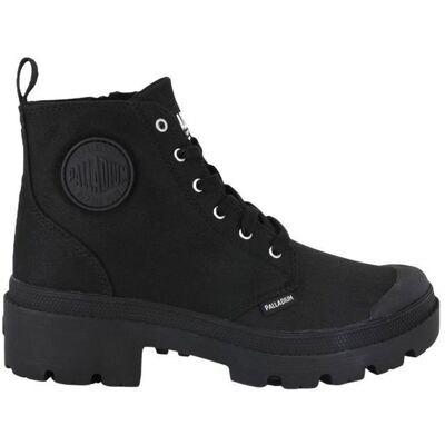 Bottines Palladium Noir - Publicité Bottines Palladium Noir - Publicité