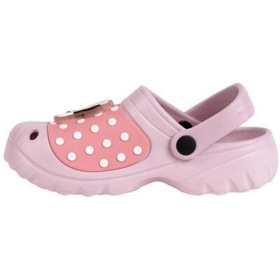 Disney Sabots - Minnie - Lumières - Rose - Enfant - Plastique Rose - Publicité Disney Sabots - Minnie - Lumières - Rose - Enfant - Plastique Rose - Publicité