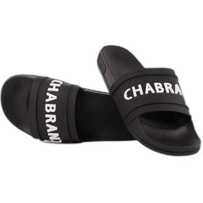 Claquettes en PVC Chabrand Noir - Publicité Claquettes en PVC Chabrand Noir - Publicité