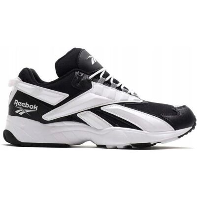 Chaussures de sport REEBOK Intv 96 pour homme - Noir - Lacets - Dessus synthétique Noir - Publicité Chaussures de sport REEBOK Intv 96 pour homme - Noir - Lacets - Dessus synthétique Noir - Publicité