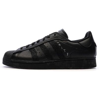 Baskets Noires Homme Adidas Superstar ID8723 Noir - Publicité Baskets Noires Homme Adidas Superstar ID8723 Noir - Publicité