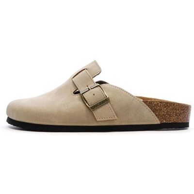Sabots Beige Clair Femme Chattawak Dodge Beige - Publicité Sabots Beige Clair Femme Chattawak Dodge Beige - Publicité