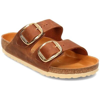 Chaussures BIRKENSTOCK Arizona Big Buckle Marron - Femme/Adulte Marron - Publicité Chaussures BIRKENSTOCK Arizona Big Buckle Marron - Femme/Adulte Marron - Publicité
