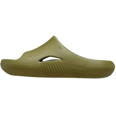 Sandale Crocs Mellow Recovery Vert - Publicité Sandale Crocs Mellow Recovery Vert - Publicité