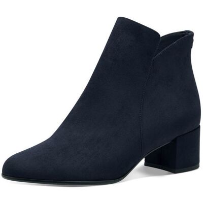 Bottine pour femme - Vegan - TAMARIS - Bleu – Zip Bleu - Publicité Bottine pour femme - Vegan - TAMARIS - Bleu – Zip Bleu - Publicité