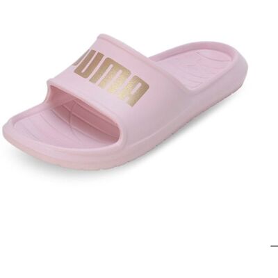 Claquettes Puma Divecat V2 Lite Rose - Publicité Claquettes Puma Divecat V2 Lite Rose - Publicité