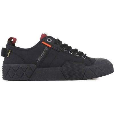 Baskets Palladium Ace City Shell - black-m Noir - Publicité Baskets Palladium Ace City Shell - black-m Noir - Publicité