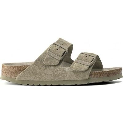 Sandale Birkenstock Arizona Beige Beige - Publicité Sandale Birkenstock Arizona Beige Beige - Publicité