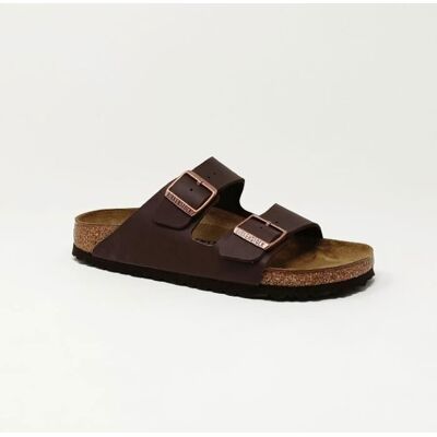BIRKENSTOCK ARIZONA SANDALE BF MARRON - 51703____MA____42 Marron - Publicité BIRKENSTOCK ARIZONA SANDALE BF MARRON - 51703____MA____42 Marron - Publicité