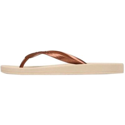 Tong à Enfiler Ipanema Anatomica - Beige/Cooper Blanc - Publicité Tong à Enfiler Ipanema Anatomica - Beige/Cooper Blanc - Publicité