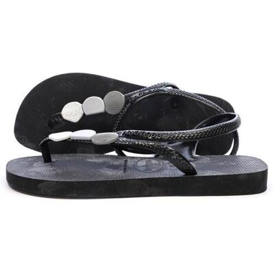 Tongs Noir Femme Havaianas Flash Urban Plus Infra Noir - Publicité Tongs Noir Femme Havaianas Flash Urban Plus Infra Noir - Publicité