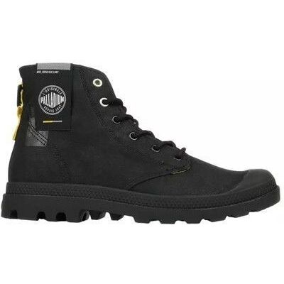 Bottines Palladium PAMPA SURPLUS Noir - Publicité Bottines Palladium PAMPA SURPLUS Noir - Publicité