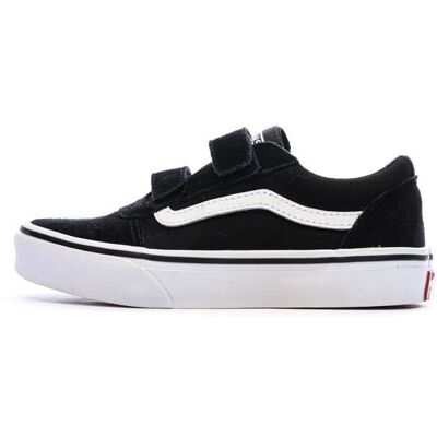 Baskets - VANS - Ward V - Noir - Enfant - Scratch - Plat Noir - Publicité Baskets - VANS - Ward V - Noir - Enfant - Scratch - Plat Noir - Publicité