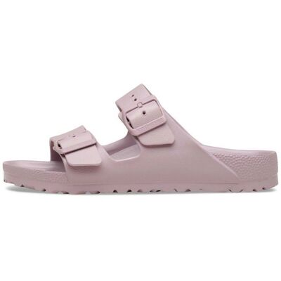 Tongs Birkenstock Arizona Eva Rose - Publicité Tongs Birkenstock Arizona Eva Rose - Publicité