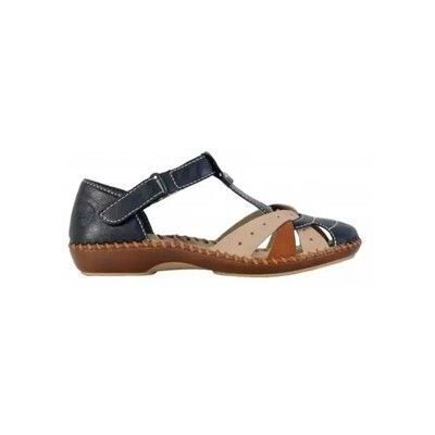 Chaussures Rieker Bleu - Publicité Chaussures Rieker Bleu - Publicité