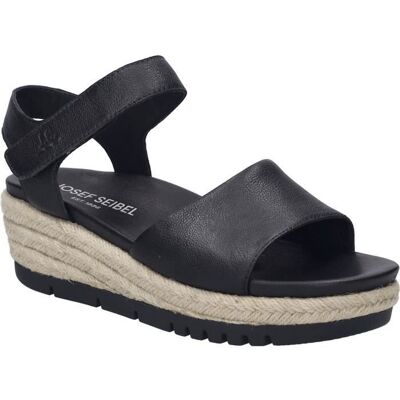 JOSEF SEIBEL Miranda 02 Sandales pour Femmes noir Noir - Publicité JOSEF SEIBEL Miranda 02 Sandales pour Femmes noir Noir - Publicité