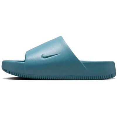 Sandale Nike Calm Slide Nike Bleu - Publicité Sandale Nike Calm Slide Nike Bleu - Publicité