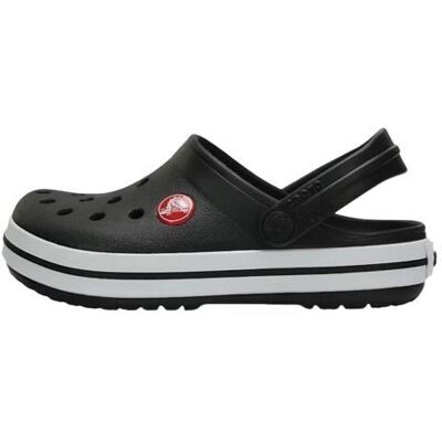 Sabot à Enfiler Crocs Crocband Clog K - Noir Noir - Publicité Sabot à Enfiler Crocs Crocband Clog K - Noir Noir - Publicité