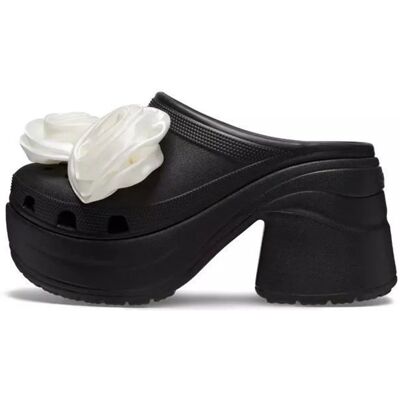 Sandale Crocs SIREN ROSETTE CLOG - Publicité Sandale Crocs SIREN ROSETTE CLOG - Publicité