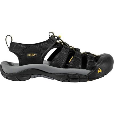 Sandales - KEEN - Neort H2 - Noir - Semelle EVA - Laçage rapide - Taille petit Noir - Publicité Sandales - KEEN - Neort H2 - Noir - Semelle EVA - Laçage rapide - Taille petit Noir - Publicité
