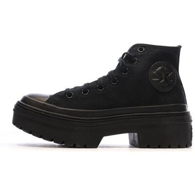Baskets Noires Femme Converse All Star Lugged Noir - Publicité Baskets Noires Femme Converse All Star Lugged Noir - Publicité