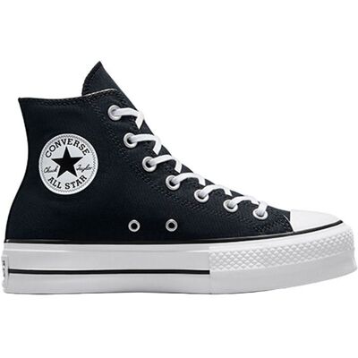 Baskets montantes - CONVERSE - Chuck Taylor All Star Lift hight - Noires Noir - Publicité Baskets montantes - CONVERSE - Chuck Taylor All Star Lift hight - Noires Noir - Publicité