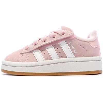 Campus Baskets Roses Clair Fille Adidas Rose - Publicité Campus Baskets Roses Clair Fille Adidas Rose - Publicité