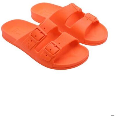 Cacatoès Bahia - Claquettes Unisexe - Orange Orange - Publicité Cacatoès Bahia - Claquettes Unisexe - Orange Orange - Publicité