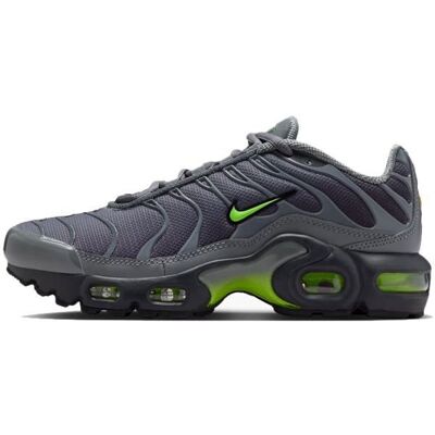 Basket Nike Air Max Plus GS TN Nike Gris - Publicité Basket Nike Air Max Plus GS TN Nike Gris - Publicité