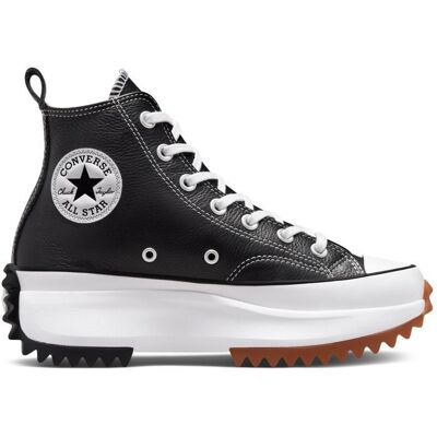 Baskets Noires Mixte Converse Run Star Hike Noir - Publicité Baskets Noires Mixte Converse Run Star Hike Noir - Publicité