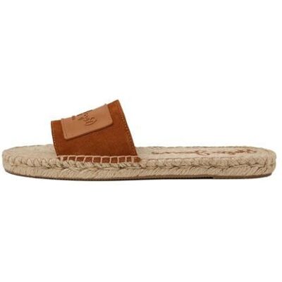 Sandales Femme Pepe Jeans Ref 59943 Cognac Marron - Publicité Sandales Femme Pepe Jeans Ref 59943 Cognac Marron - Publicité