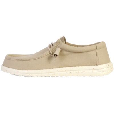 Mocassin Basse à Lacets Kaporal Brime - Beige Beige - Publicité Mocassin Basse à Lacets Kaporal Brime - Beige Beige - Publicité