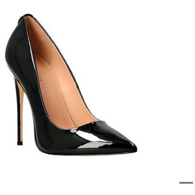Chaussures à Talons Hauts Noirs Élégants en Vernis pour Femmes par Guess (Taille 37) Beige - Publicité Chaussures à Talons Hauts Noirs Élégants en Vernis pour Femmes par Guess (Taille 37) Beige - Publicité