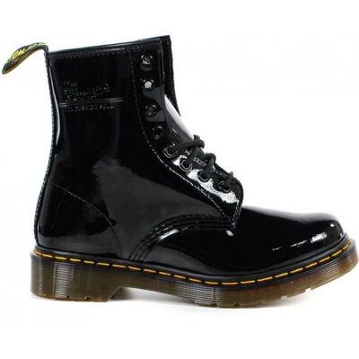 Dr Martens DR. MARTENS Bottines 1460 Femme Noir - Publicité Dr Martens DR. MARTENS Bottines 1460 Femme Noir - Publicité