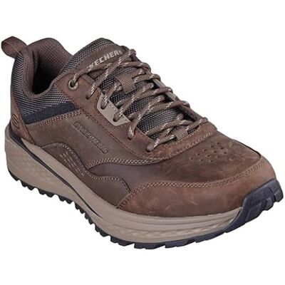 Basket - SKECHERS - Slade Ultra Peralto - Cuir - Cacao - Lacets Marron - Publicité Basket - SKECHERS - Slade Ultra Peralto - Cuir - Cacao - Lacets Marron - Publicité