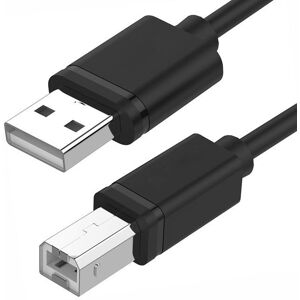 123 Câble dImprimante USB-A male vers USB-B male Noir 5M pour HP Smart Tank 7306 - Yuan Yuan - Noir - Publicité 123 Câble dImprimante USB-A male vers USB-B male Noir 5M pour HP Smart Tank 7306 - Yuan Yuan - Noir - Publicité