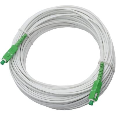 Marque - Modèle - Câble fibre optique 20m - câble réseau - Publicité Marque - Modèle - Câble fibre optique 20m - câble réseau - Publicité