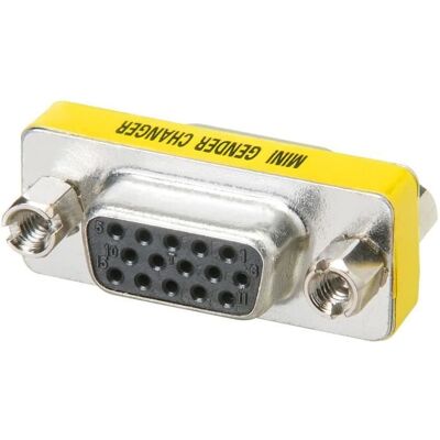 KALEA-INFORMATIQUE Adaptateur VGA FEMELLE vers VGA FEMELLE - Publicité KALEA-INFORMATIQUE Adaptateur VGA FEMELLE vers VGA FEMELLE - Publicité