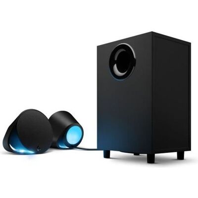 Ensemble d'enceintes Logitech G 980-001302 - 120 W Bluetooth - Noir - Publicité Ensemble d'enceintes Logitech G 980-001302 - 120 W Bluetooth - Noir - Publicité