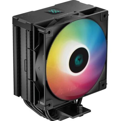 DEEPCOOL - AG400 Digital ARGB (Noir) - Ventirad CPU Noir - Publicité DEEPCOOL - AG400 Digital ARGB (Noir) - Ventirad CPU Noir - Publicité