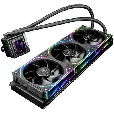 THERMALRIGHT Frozen Warframe SE 360 ARGB V2 - Watercooling AIO CPU - Noir Noir - Publicité THERMALRIGHT Frozen Warframe SE 360 ARGB V2 - Watercooling AIO CPU - Noir Noir - Publicité