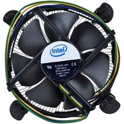 Ventirad Processeur Intel E33681-001 CNFN938211 1A0127K00-THG Socket T LGA775 - Publicité Ventirad Processeur Intel E33681-001 CNFN938211 1A0127K00-THG Socket T LGA775 - Publicité