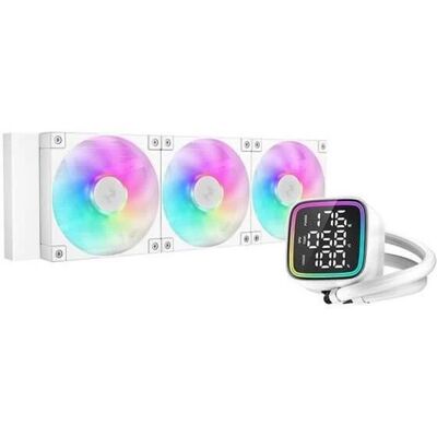 DeepCool LD360 White Processeur Refroidisseur de liquide tout-en-un 12 cm Blanc 1 pièce(s) Blanc - Publicité DeepCool LD360 White Processeur Refroidisseur de liquide tout-en-un 12 cm Blanc 1 pièce(s) Blanc - Publicité